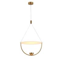 Creative Simple Post-Modern Acrylic Metal Pendant Lamp For Living Room