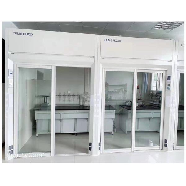 Stainless Steel Laboratory Equipment Explosion Proof Lab Fume Hood with Scrubber