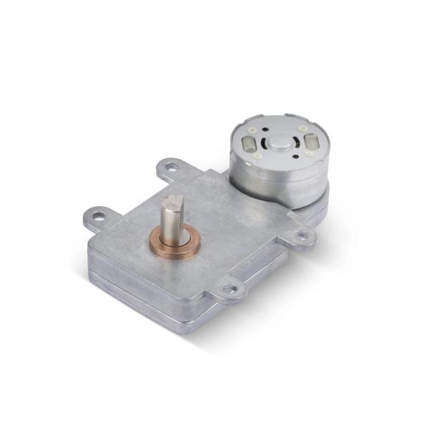 Permanent Magnet DC Gear Motor for Automatic Doors 6-24V Low Voltage High Precision