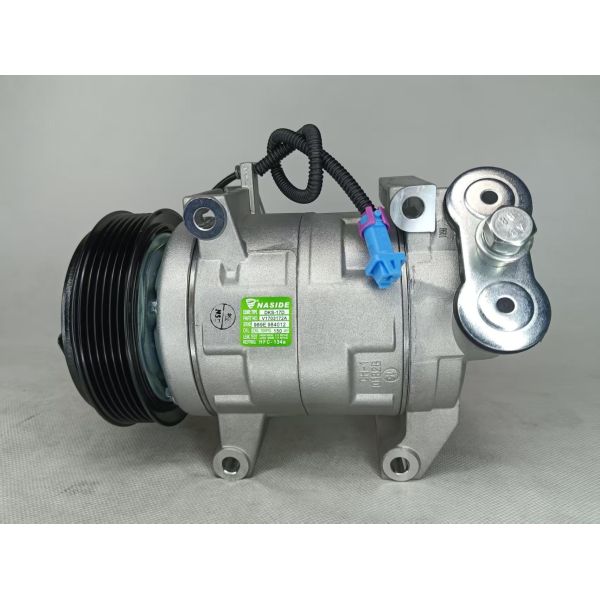 Auto AC Conditioning Compressor For Howo Sany mixer truck SHACMAN TRUCK TH7 TX MAX 6PK 24V