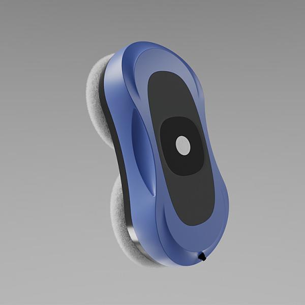 Electric Window Cleaning Robot Vacuum Cleaner for Household US Plug and Remote Control
