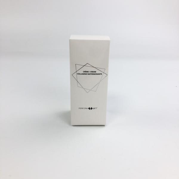 Cartão branco de carimbo quente feito sob encomenda por atacado de Matt Film With 350g para o empacotamento cosmético da caixa de papel da pestana do alimento da amostra