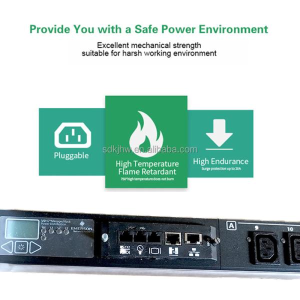 MPH2 Managed Rack Power Distribution Unit for C13 32A 3P Intelligent Network PDU Socket