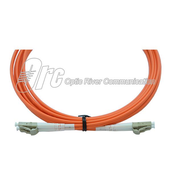 OM2 LSZH 850nm Fiber Optic Cable LC/UPC-LC/UPC