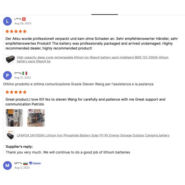 LiFePo4 высоковольтная литий-ионная батарея 192V 380V 10Kw 15Kw 20kw