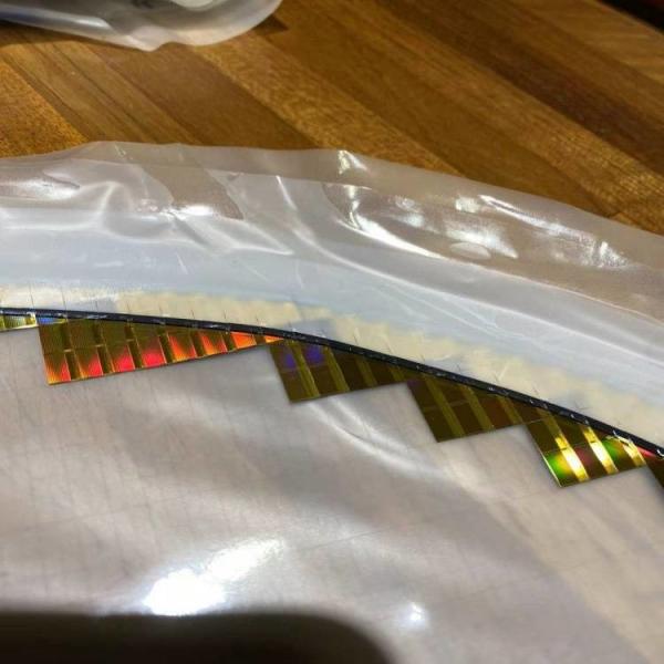 12 bolacha de semicondutor Chip Wafer Scrap Laser Chip da polegada 5nm