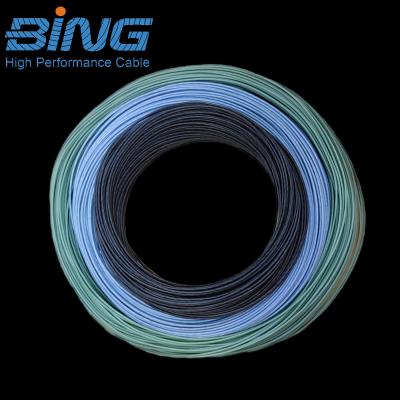 ETFE Insulation Hookup Wire Single Wire Series for Aerospace and Industrial
