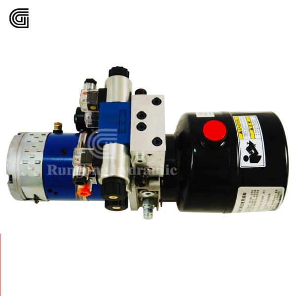 Customization 24v Hydraulic Power Unit Double Acting Hydraulic Power Pack