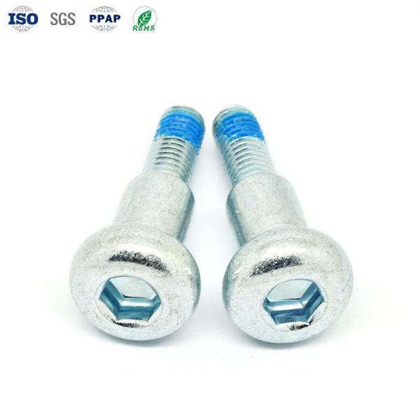 Parafusos de cabeza hexadecimal personalizados estándar DIN/ANSI 1 mm-600 mm longitud