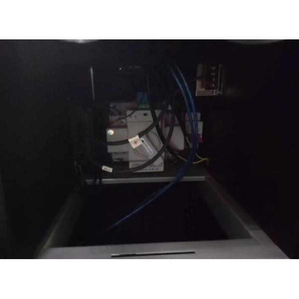 Green Solar Energy Smart Dust Bin Intelligent Rubbish Bin Eco Friendly