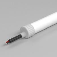 bandas verticales BLANCAS 3000K IP67 de la tira de neón 24V