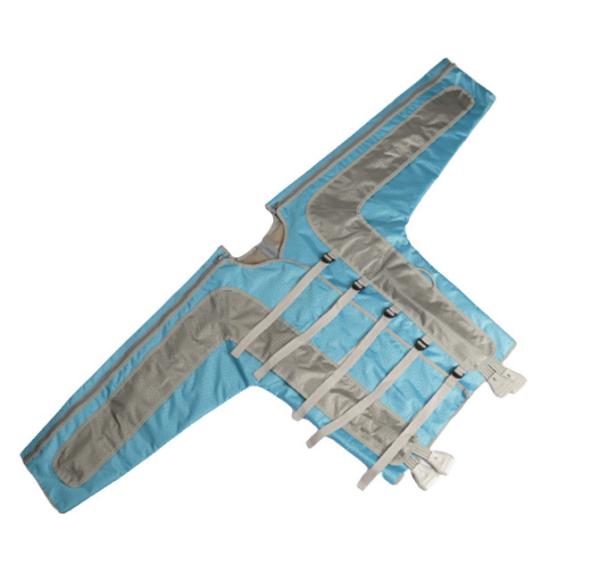 2 In1 Compressão de ar Esportes Recuperação Pressão de ar Massageiro Pressão de ar Linfoterapia Drenagem linfática