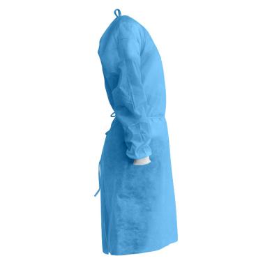 Robe chirurgicale superbe avec le niveau 1 d'AAMI et les combinaisons jetables de la CE