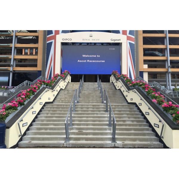 P3.91 P4.81 Outdoor Rental Led Display Video Wall 500mmx1000mm Pantalla