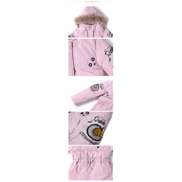Kid Boutique Clothing Lots Wholesale Winter New Style Children Sport Puffy Duck-Down Jacket