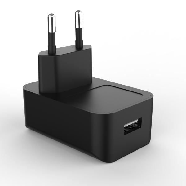Single Port 5V2.4A ErP European USB Charger