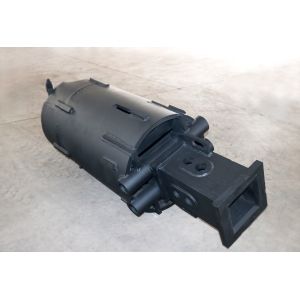 Empilhando o tipo aberto cubetas de furo das ferramentas 800mm com os dentes da bala dos bocados de rocha