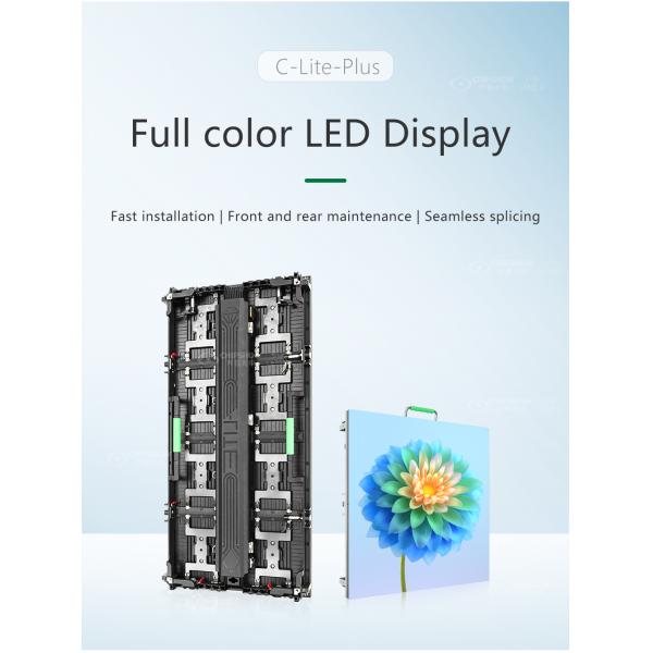 Chipshow Fast Shipping Rental LED Screen P2.97 P3.91 P4.81 LED Display LED Video Wall