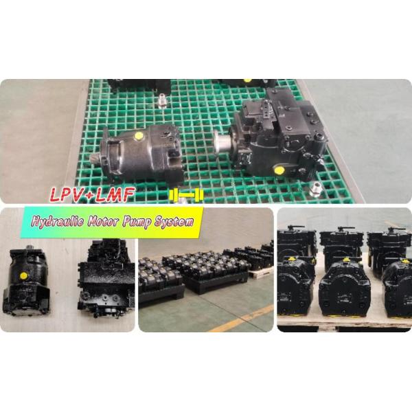 LPV90 Hydraulic Axial Piston Pumps With Charging Oil Pump