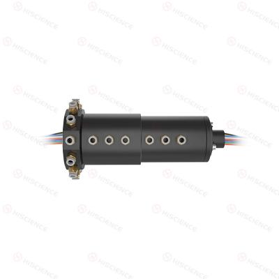 high speed rotary unions 8 Passages 12 Circuits 2A Customizable Options