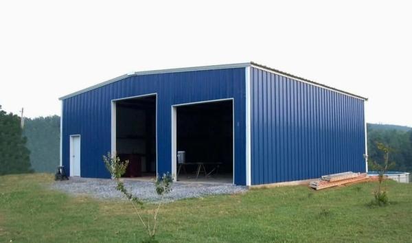 Prefabricated Construction Galvanized Steel Structure Warehouse/Workshop/Large Factory/Exhibition Hall/Supermarket
