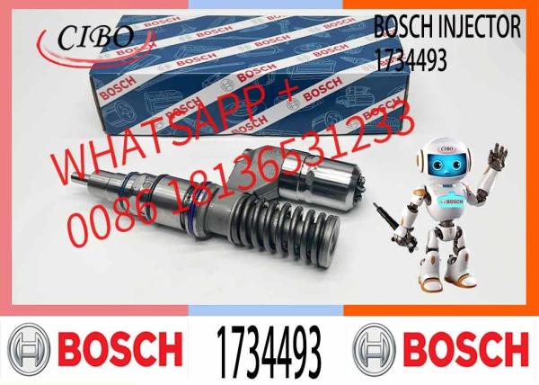 Injetor de combustível para camiões pesados 0414701092 1734493 0414701043 1665000Z11 para motor a diesel BOSCH SCANIA