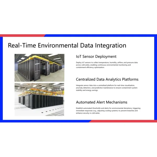 Server Room Containment-Cold Aisle Containment