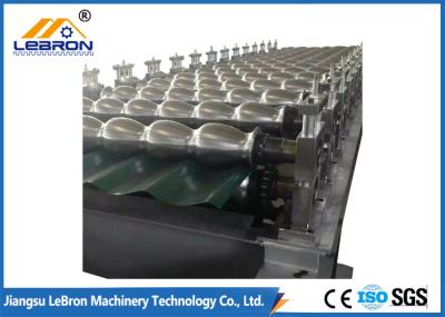 Formation vitrée en acier de petit pain de tuile de couleur complètement automatique de contrôle de PLC faite à la machine dans le nouveau type de la Chine 2018