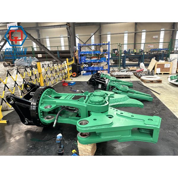 Guchuan GCS40 Heavy Duty Demolition Shear Cutter for Building Demolition & Steel Cutting