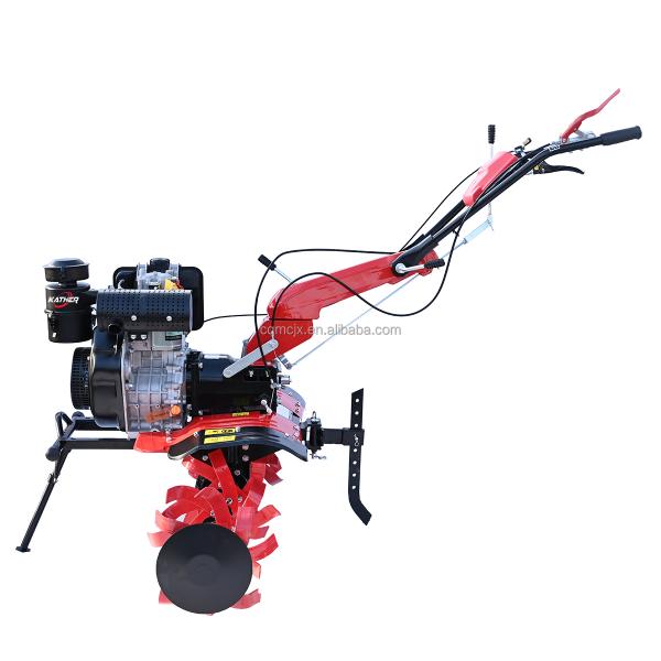 173/178f/186f/192f Diesel Powered Micro Tiller Agricultural Usage Machine Type Cultivator