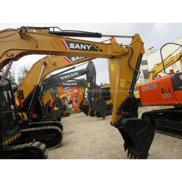 Sany SY75C Hydraulic Excavator and Solution for Your Construction Business in 2022