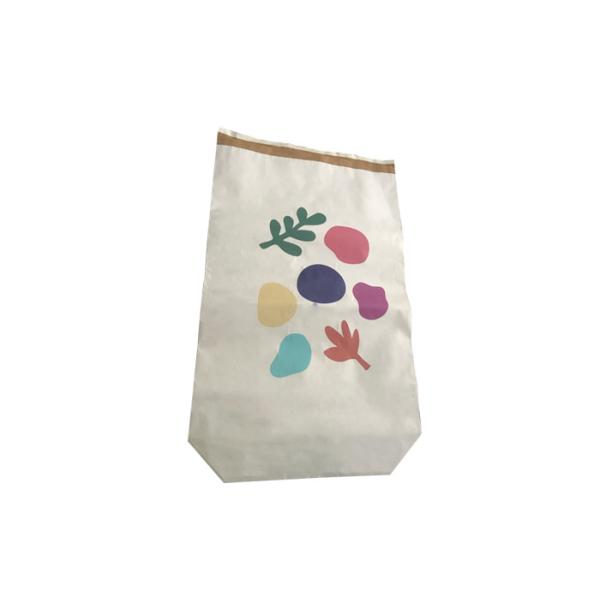 Charcoal Custom 3 Ply Kraft Paper Sacks biodegradable 25kg