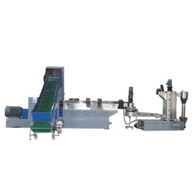 High Frequency Single Screw Plastic Extruder Machine For Packaging Industry Extrusion