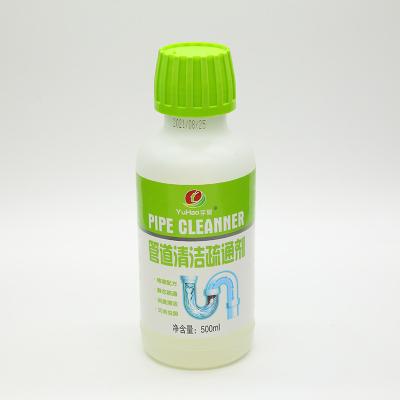 Do dreno líquido do banheiro do líquido de limpeza do dreno do verde de Yuhao dragagem rápida de Unblocker