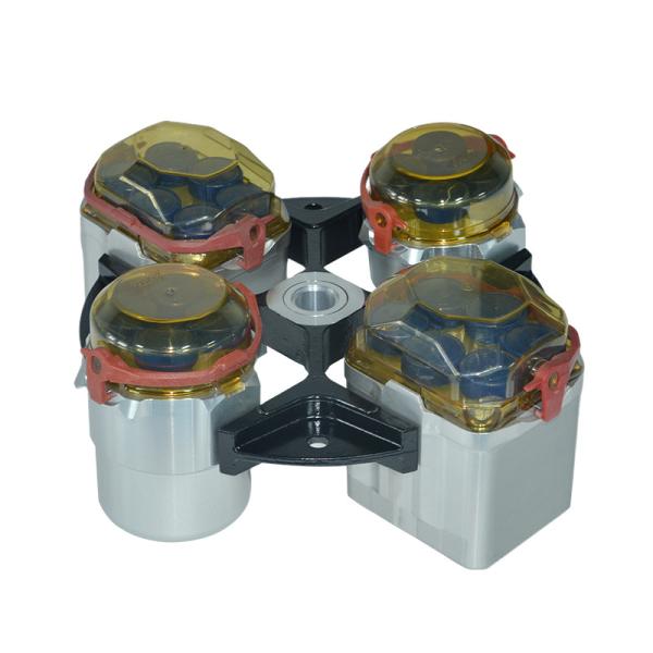 Centrifugador clínico H2100R do rotor do ângulo para a biologia molecular da separação da pilha
