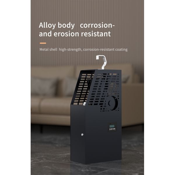 Bluetooth Smart Control Commercial Aroma Diffuser 5000cbm Coverage Essential Oil Diffuser