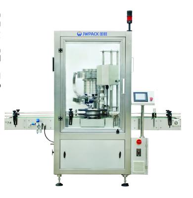 Parafuso principal automático giratório automático da garrafa de Bph máquina 2000 tampando do único
