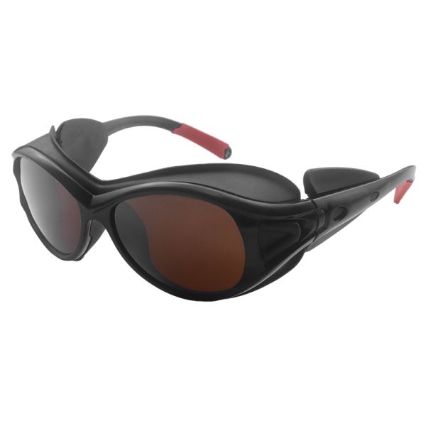 Laser goggles patch inside Laser glass 190-540nm 800-1700nm OD6 LASER 532 laser protection glasses laser protection co2 laser protection glasses laser protector laser protective 532 co2 laser pointer