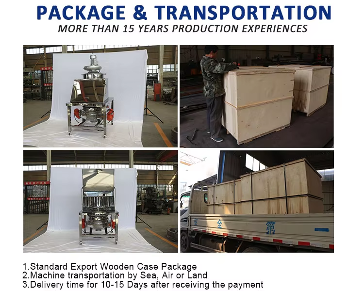 Dust Free Bag Discharging Station Industrial Small Bag Feeding Station