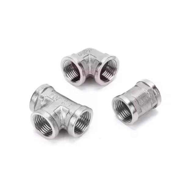 Stainless Steel 304 316 Tube Pipe Fittings Clamp Welding Equal Tee
