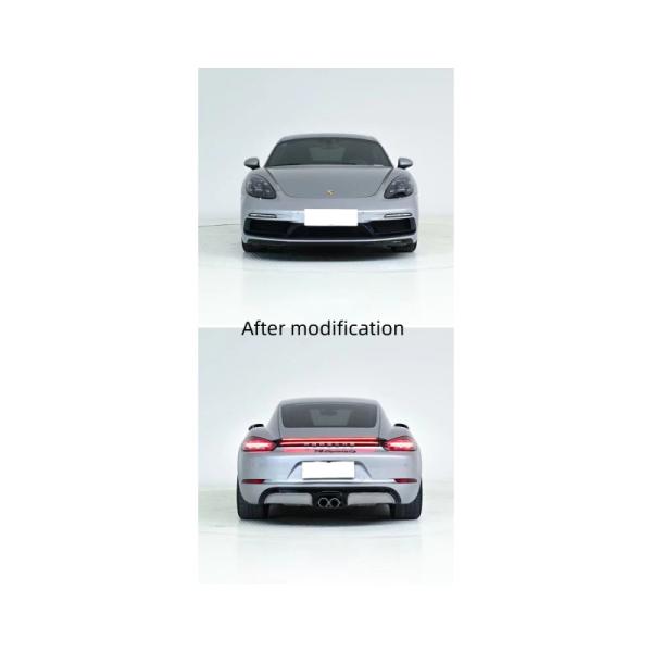 982 Modelo mejorado de cinturón de circunvalación GTS/SD a través de la luz trasera para Porsche Caman Boxster