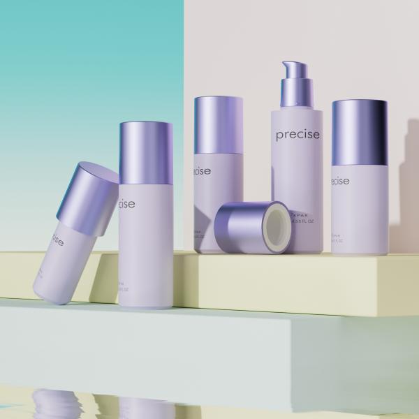 30/60/80/100/120 PET Plastic Cosmetic Bottle Skincare Lotion Bottle With Pump