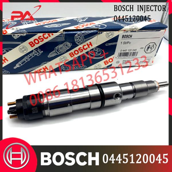 0445120045 Nozzle DLLA154P1418 Diesel Fuel Injector 0986435558 For MAN 51101006024 51101006044