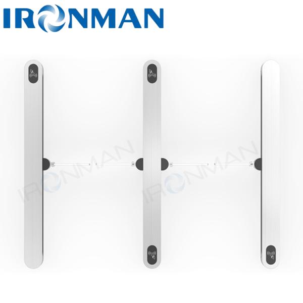 Torniquete automático de la barrera de la aleta, puertas de seguridad de alta velocidad para los edificios de oficinas