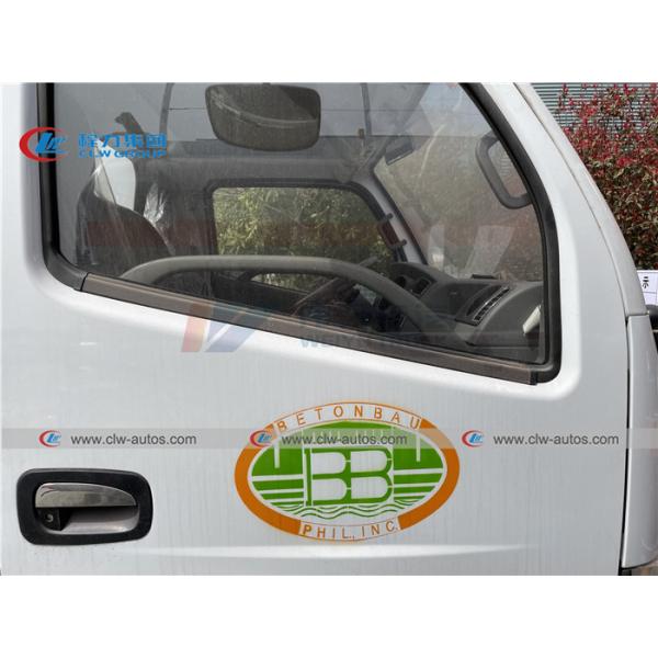 Euro V 5000L Dongfeng Fuel Delivery Tank Truck
