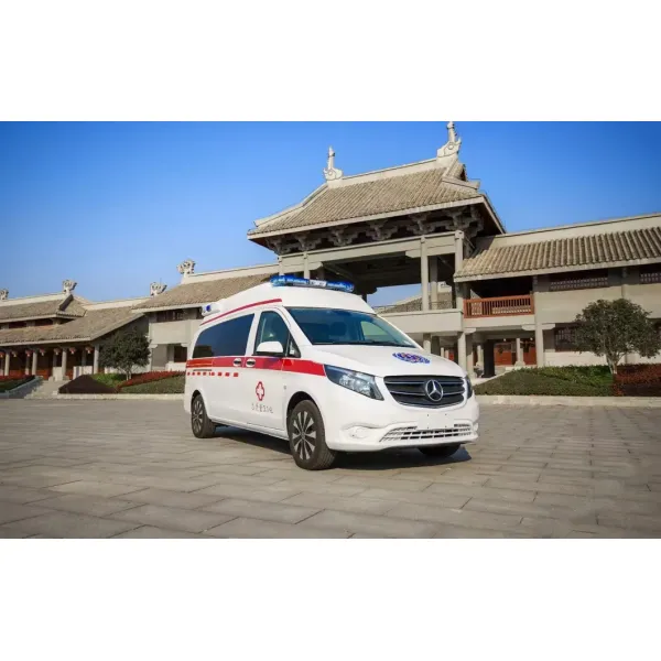 High-Performance Diesel Engine Ambulance for Hospital ICU Rescue