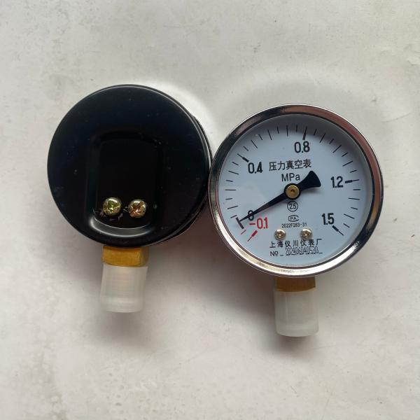 Indicateur de pression et de vide pour Sany Zoomlion PM Pièces détachées de camions à pompes à béton