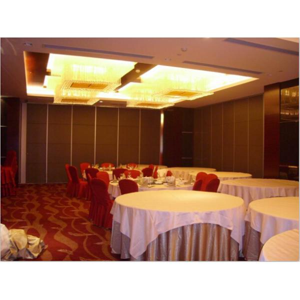 Accordion Room Dividers Acoustical Sound Panels Folding Partition Wall