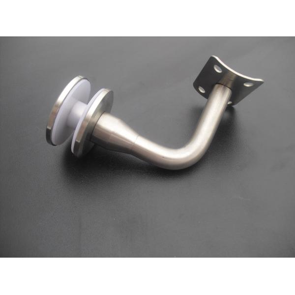 Handrail bracket glass to rail connector RS317, stainless steel 304,201, finishing satin or mirror