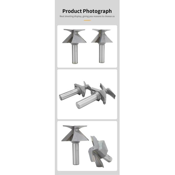 Yingba  Carbide Arc Industrial Knife Bending  Integrated Forming Tool for Wooden Doors and Wall Reasonable Price